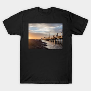 St Kilda Pier Sunset T-Shirt